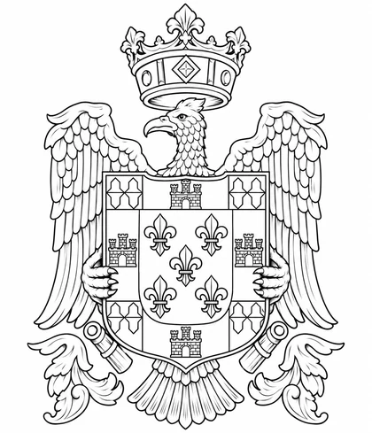 GdC family coat of arms